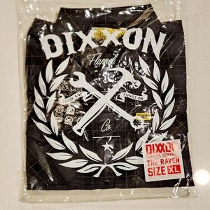 DIXXON Raven Women's XL Flannel